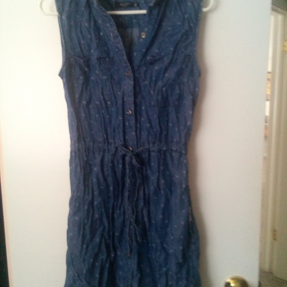 Women's "Max Azria" denim mini dress